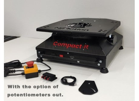 NJ Motion - Compact-R Base - Potentiometer Outside.