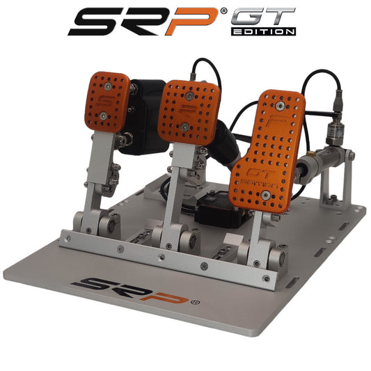 SRP GT Edition 3P - Sim Racing Pedals